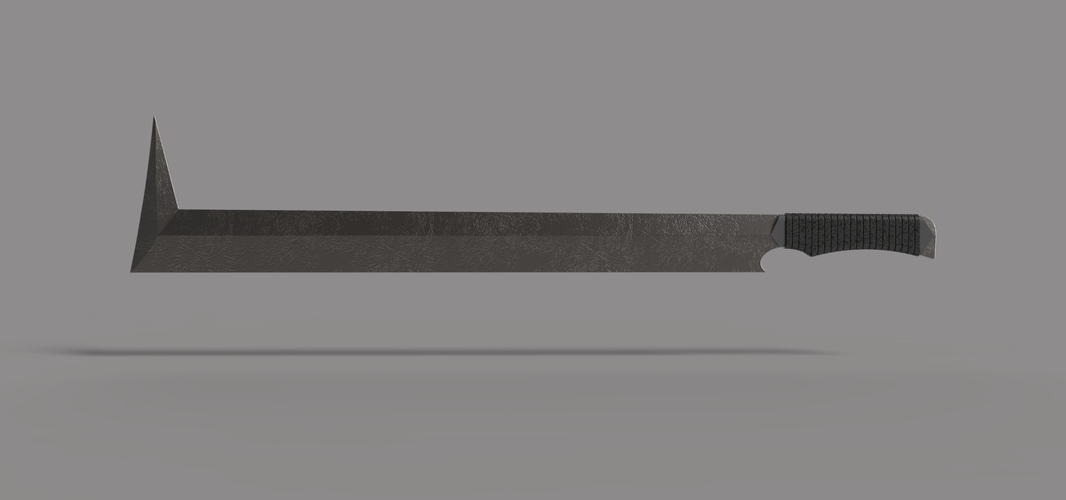 Sword of Uruk Hai from movie Lord of the rings 3D Print 237830 Sword of Uruk Hai from movie Lord of the rings 3D Print 237830