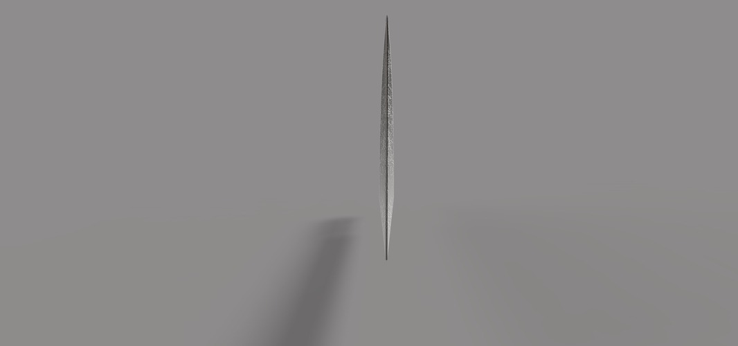 Sword of Uruk Hai from movie Lord of the rings 3D Print 237833 Sword of Uruk Hai from movie Lord of the rings 3D Print 237833
