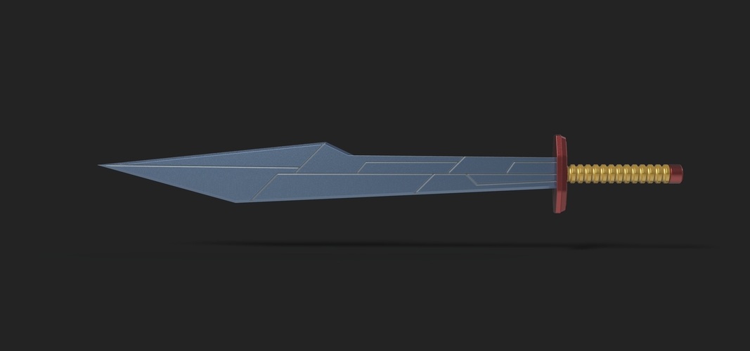 Thor's sword from Thor Ragnarok 3D Print 237887 Thor's sword from Thor Ragnarok 3D Print 237887