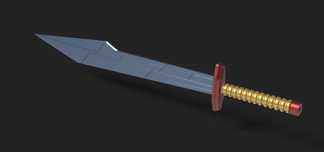 Thor's sword from Thor Ragnarok 3D Print 237888 Thor's sword from Thor Ragnarok 3D Print 237888