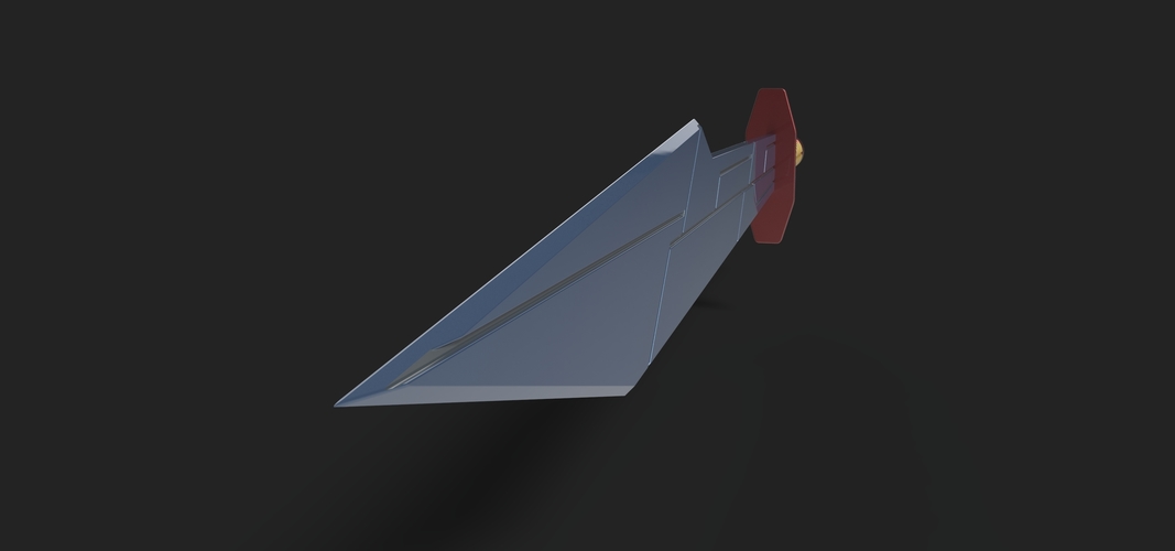 Thor's sword from Thor Ragnarok 3D Print 237891 Thor's sword from Thor Ragnarok 3D Print 237891
