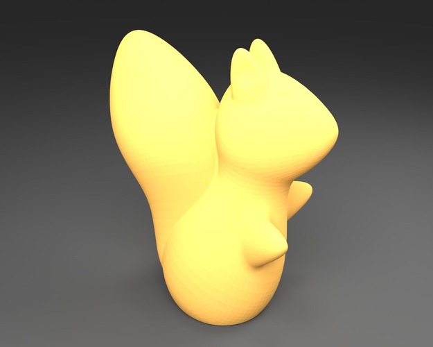Squirrel 3D Print 23798