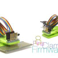 Small Clamp for firmware controllers 8 pins 3D Printing 238117
