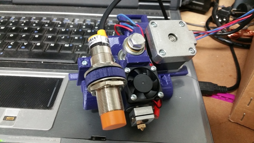 Proximity Switch Mount (18mm) (Update 2015-06-19) 3D Print 23825