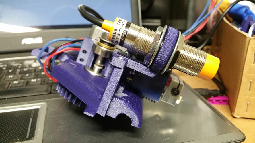 Proximity Switch Mount (18mm) (Update 2015-06-19) 3D Print 23826