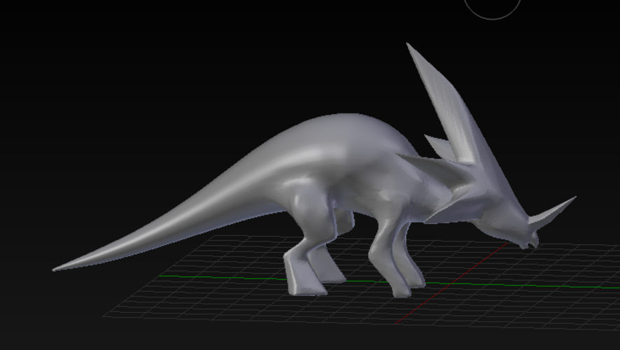 Styracosaurus Dino 2 of 5 3D Print 238387
