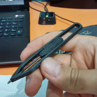 Small Mechanical pencil 3D Printing 23840