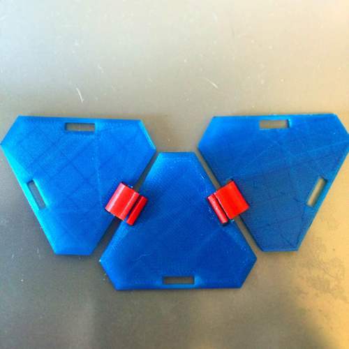 Plex Tiles 3D Print 23849