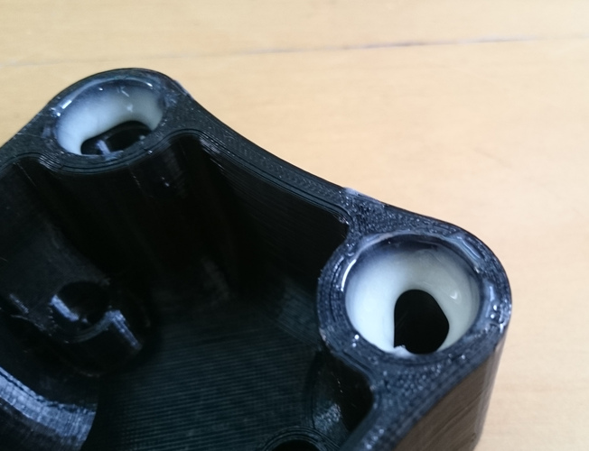 Magnetic Skateboard/Longboard Holder (Metric) 3D Print 23856 Magnetic Skateboard/Longboard Holder (Metric) 3D Print 23856