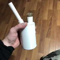 Small Pop Can Style Travel Bong 3D Printing 238858