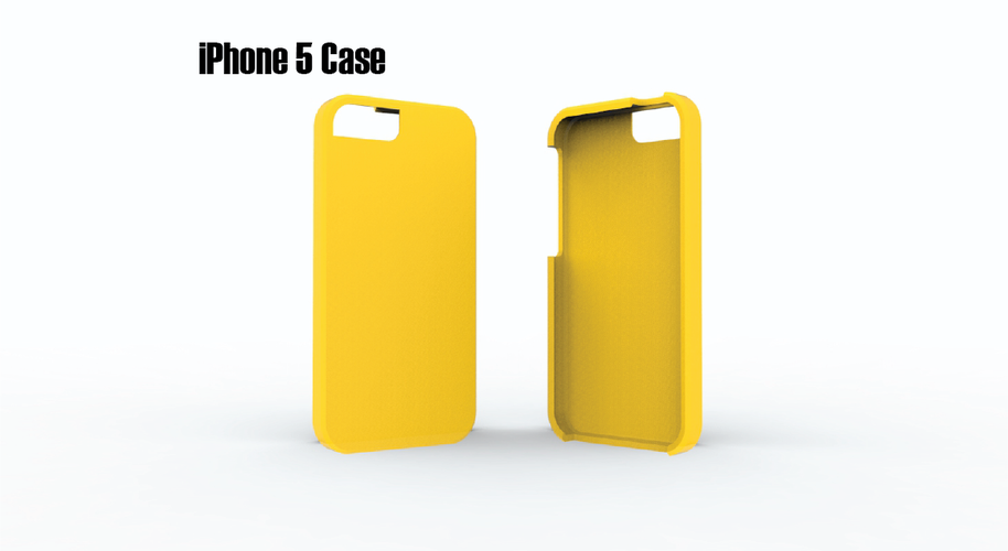 iPhone 5 Case 3D Print 23902