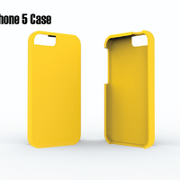 Small iPhone 5 Case 3D Printing 23902