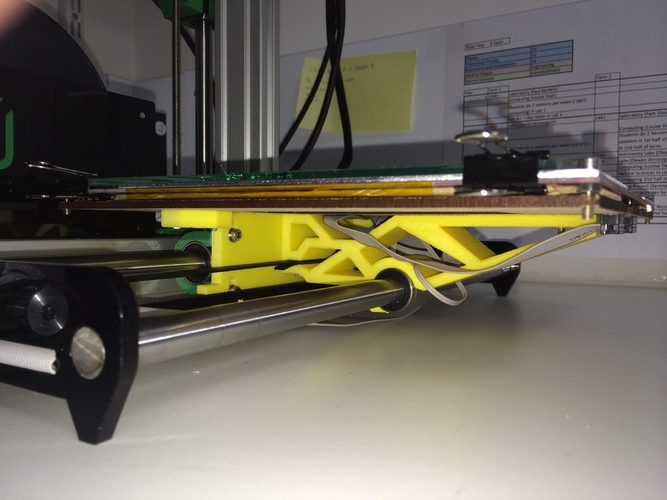 One-piece Ormerod bed support. 3D Print 23905