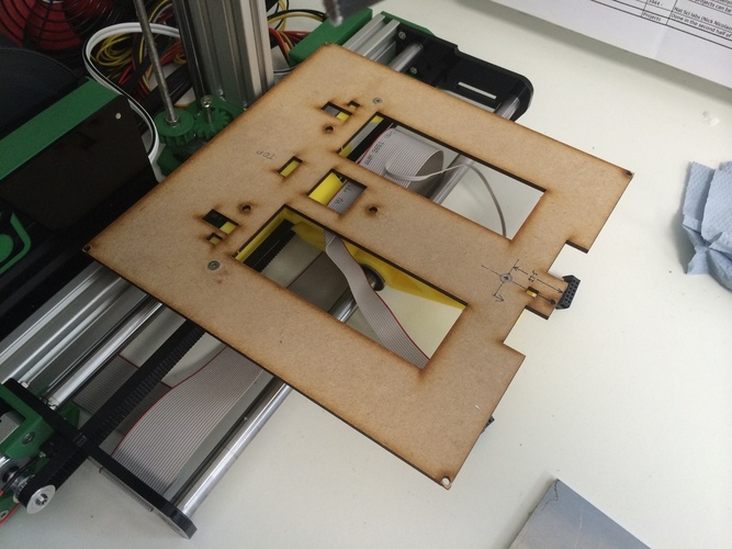 One-piece Ormerod bed support. 3D Print 23908
