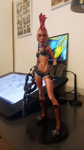 syberpunk 3D Print 239248 syberpunk 3D Print 239248