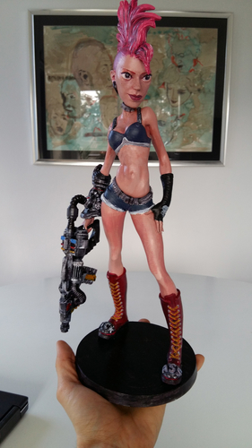 syberpunk 3D Print 239249 syberpunk 3D Print 239249