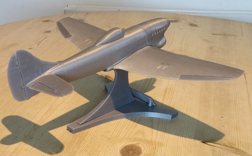 Hawker Tempest V WW2 Fighter Plane 3D Print 239288