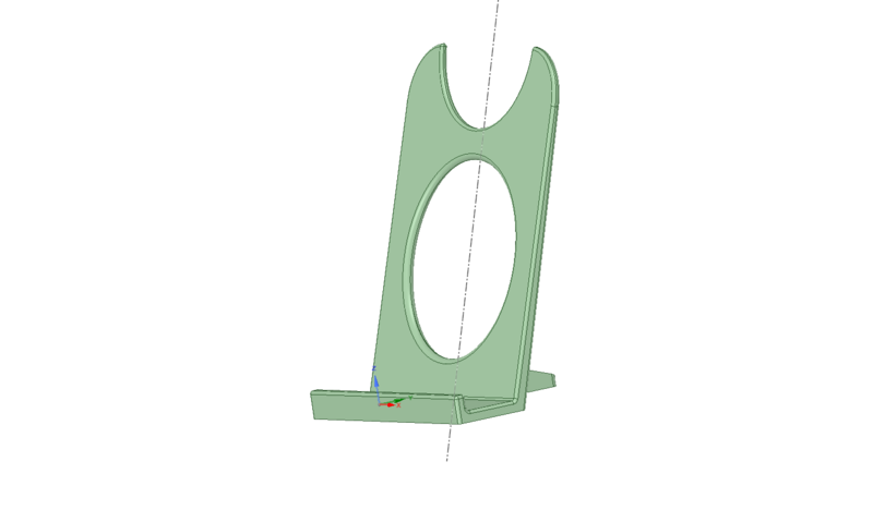Phone holder circle