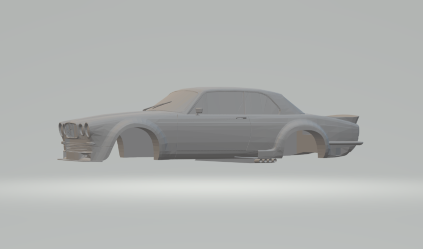 Jaguar_Broadspeed_XJC_ 3D Print 239478 Jaguar_Broadspeed_XJC_ 3D Print 239478