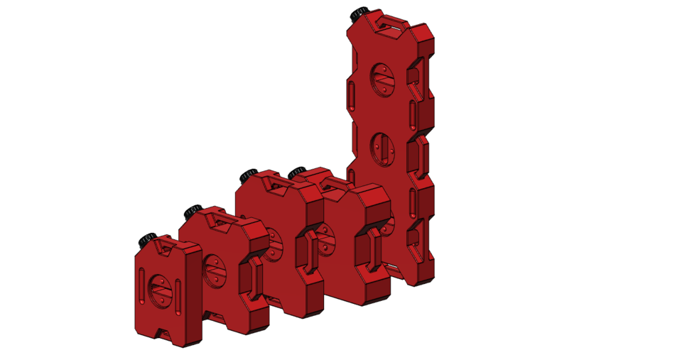 Fuel can set scale 1/10 3D Print 239510 Fuel can set scale 1/10 3D Print 239510