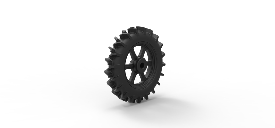 Diecast Offroad wheel 20 3D Print 239586
