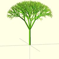 Small Recursive Tree 3D Printing 23979