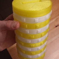 Sorting piggy bank USD (M size) - Thumbnail 1