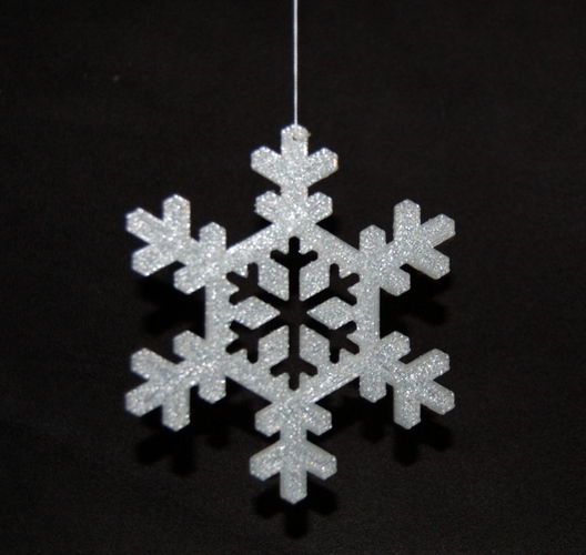 Shadowflake / Snowflake 3D Print 24015