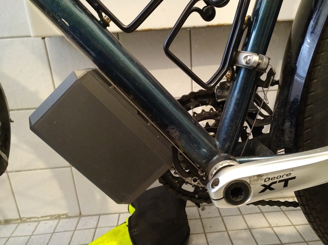 Bicycle Toolbox For Bottle Mount 3D Print 240194 Bicycle Toolbox For Bottle Mount 3D Print 240194