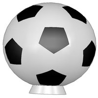 Small Football 3D Printing 24032