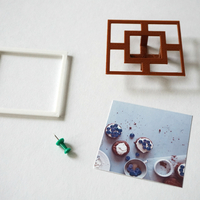 Square Floating Photo Frame - Thumbnail 3