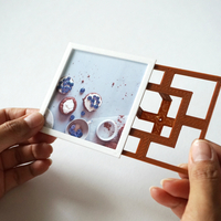 Square Floating Photo Frame - Thumbnail 5