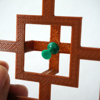 Square Floating Photo Frame - Thumbnail 8