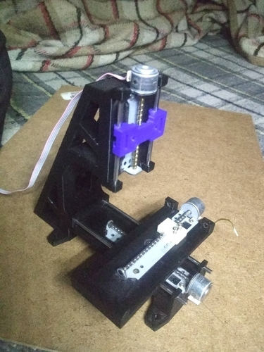 Mini CNC Mill 3D Print 240490