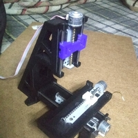 Small Mini CNC Mill 3D Printing 240490