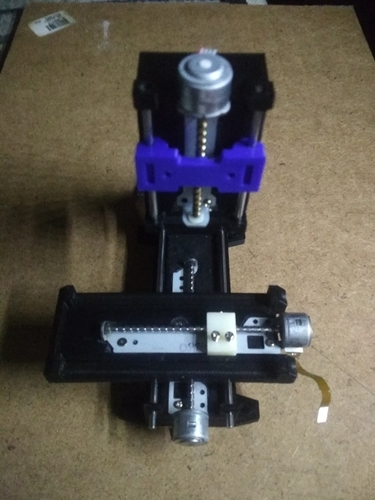 Mini CNC Mill 3D Print 240493