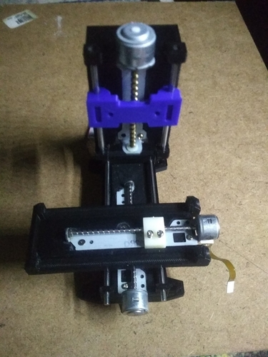 Mini CNC Mill 3D Print 240494