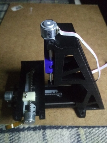 Mini CNC Mill 3D Print 240495