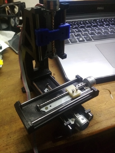 Mini CNC Mill 3D Print 240496