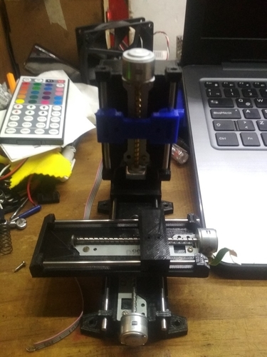 Mini CNC Mill 3D Print 240497