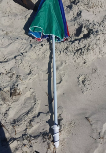 Beach Umbrella Sand Anchor 3D Print 240612