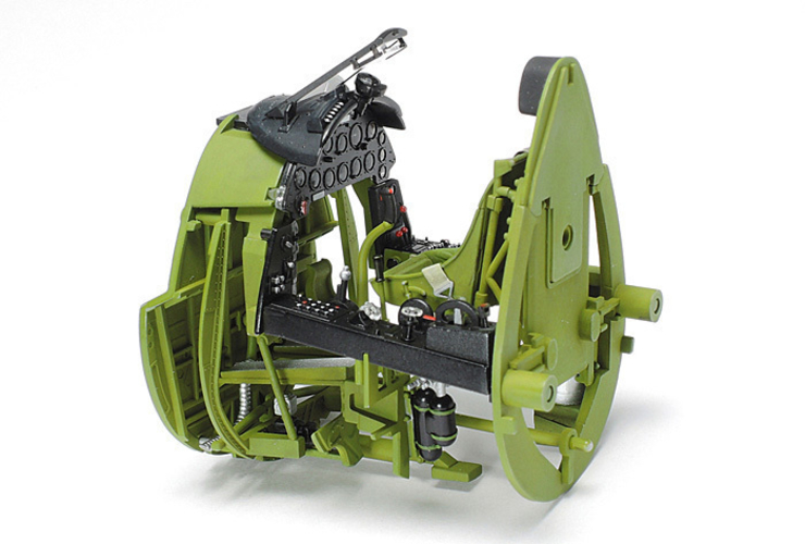 Corsair F4U cockpit For carf Model or other Corsair brandt 3D Print 240633 Corsair F4U cockpit For carf Model or other Corsair brandt 3D Print 240633