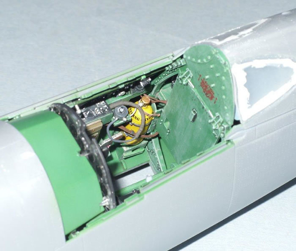 Corsair F4U cockpit For carf Model or other Corsair brandt 3D Print 240634 Corsair F4U cockpit For carf Model or other Corsair brandt 3D Print 240634