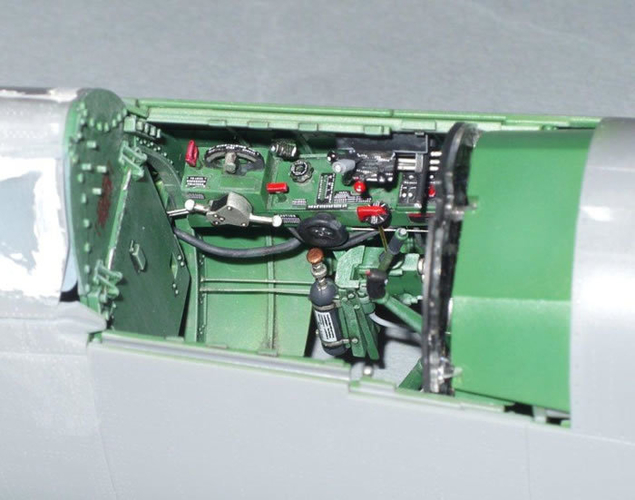Corsair F4U cockpit For carf Model or other Corsair brandt 3D Print 240635 Corsair F4U cockpit For carf Model or other Corsair brandt 3D Print 240635