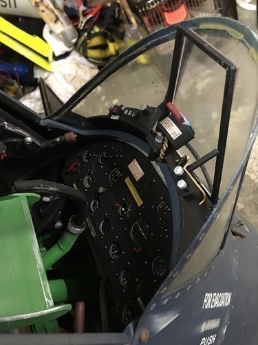 Corsair F4U cockpit For carf Model or other Corsair brandt 3D Print 240640 Corsair F4U cockpit For carf Model or other Corsair brandt 3D Print 240640