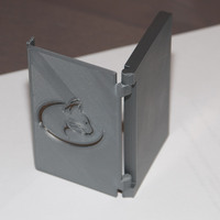 Small Folding Business card holder 3D Printing 24085