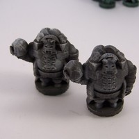 Small Pocket-Tactics Elves of the Shining Host 3D Printing 2412