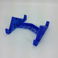 Small Triangles Tablet Stand 3D Printing 24124