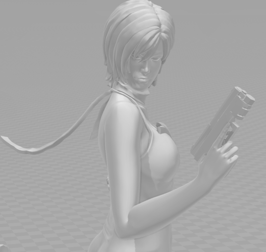 Resident Evil 4 ADA WONG 3D Print 241588