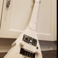 Small Guitar Volume Knob 3D Printing 241776